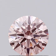 0.56ct ROUND Diamond PINK VS1 VG - IGI 689503380