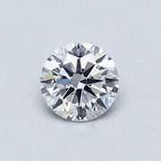 0.50ct ROUND Diamond E VVS2 EX - IGI 830637470