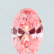 0.50ct OVAL Diamond PINK VS1 VG - IGI 754518428