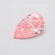0.86ct PEAR Diamond PINK VVS2 VG - IGI 833604510