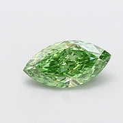 0.70ct MARQUISE Diamond GREEN VVS2 VG - IGI 809661808