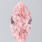 4.28ct MARQUISE Diamond PINK VS1 EX - IGI 754581463