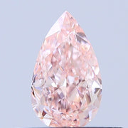 0.43ct PEAR Diamond PINK VVS2 VG - IGI 738511476