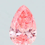 0.52ct PEAR Diamond PINK VVS2 VG - IGI 754518474