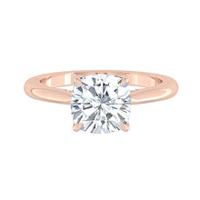 Load image into Gallery viewer, Azalea Cushion Moissanite
