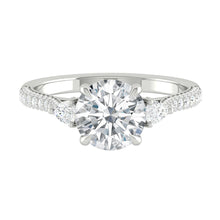 Load image into Gallery viewer, Sophia Pavé Luxe Moissanite
