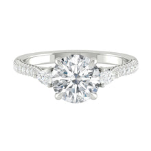 Load image into Gallery viewer, Sophia Luxe Pavé Round Diamond
