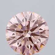 3.05ct ROUND Diamond PINK SI1 EX - IGI 523283658
