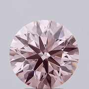 3.00ct ROUND Diamond PINK VS1 EX - IGI 601396198