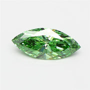 1.01ct MARQUISE Diamond GREEN VVS1 EX - IGI 807606351