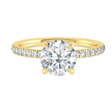 Load image into Gallery viewer, Verona Pavé Moissanite
