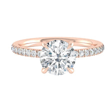 Load image into Gallery viewer, Verona Pavé Round Diamond
