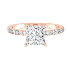 Load image into Gallery viewer, Sapienza Pavé Princess Lab Diamond
