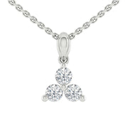LUCCE TRINITY™ Diamond Necklace