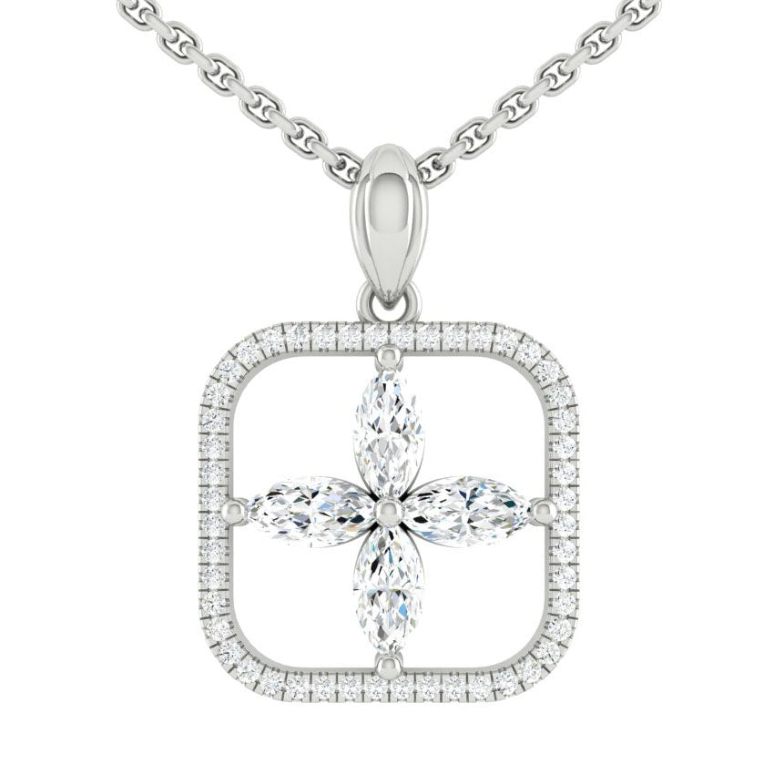 The Emblem Necklace Diamond *new*