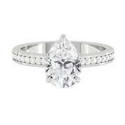 LUCCE KAELA™ Pear Diamond
