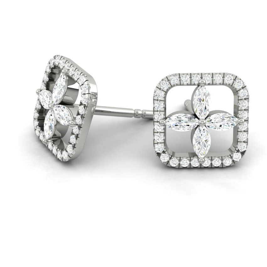 The Emblem Earrings Diamond *new*