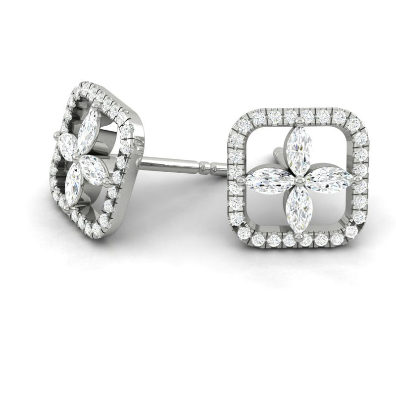 The Emblem Earrings Diamond *new*