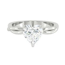 Load image into Gallery viewer, Fiore Solitaire Heart Diamond
