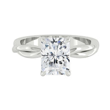 Load image into Gallery viewer, Fiore Solitaire Radiant Diamond
