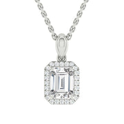 LUCCE MONTEVALLE™ Necklace Emerald Diamond