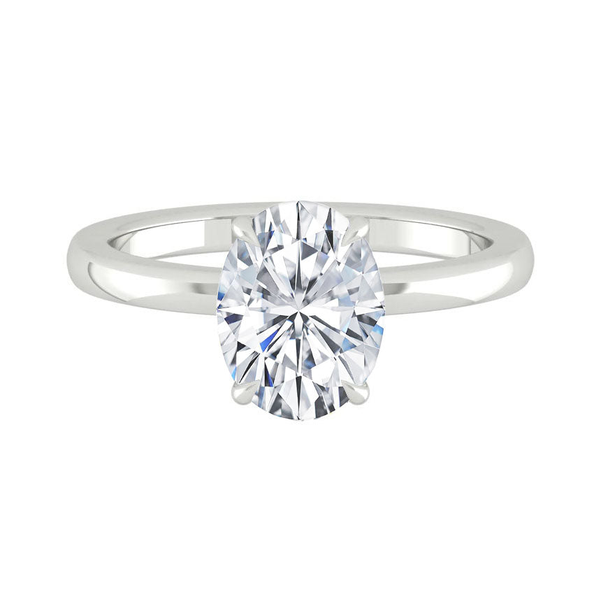 Madelyne Oval Diamond