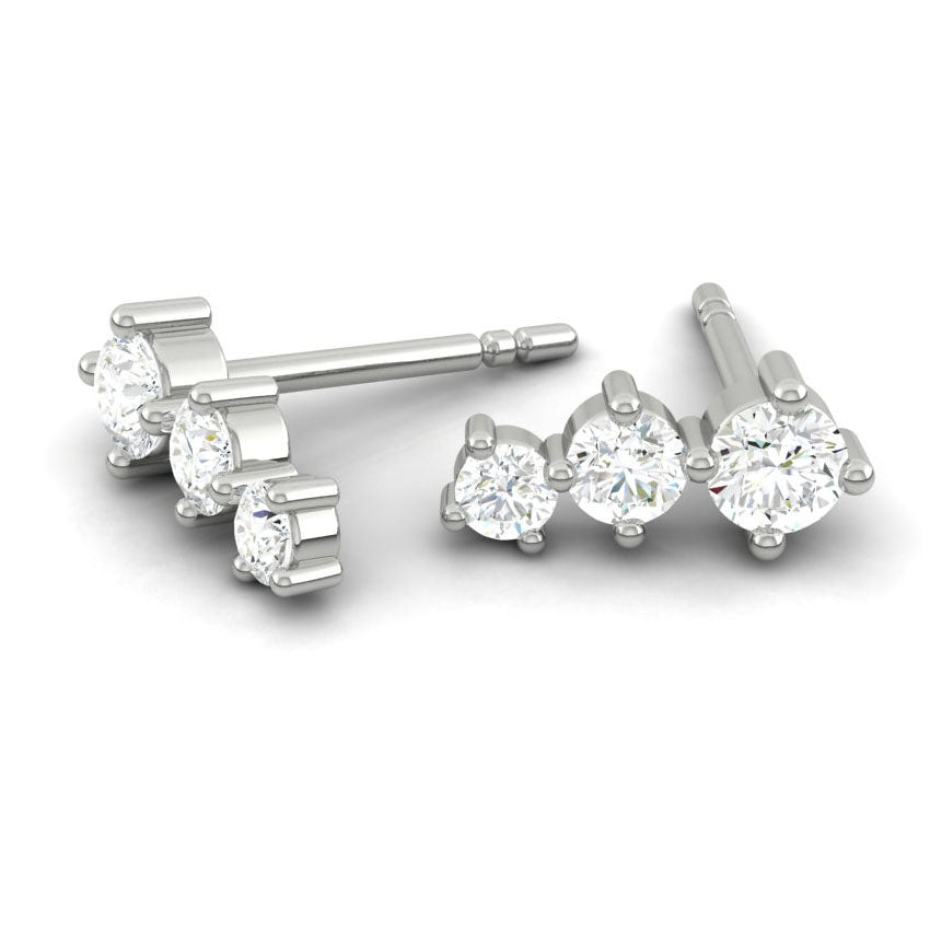 Theresa Earrings Moissanite *new*