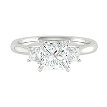 Load image into Gallery viewer, Sophia Princess Moissanite
