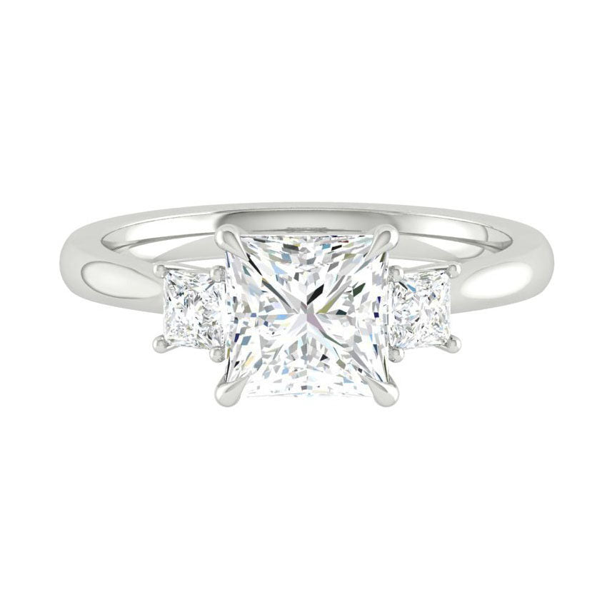 Sophia Princess Moissanite