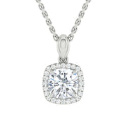LUCCE MONTEVALLE™ Necklace Cushion Diamond