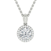 LUCCE MONTEVALLE™ Necklace Round Diamond