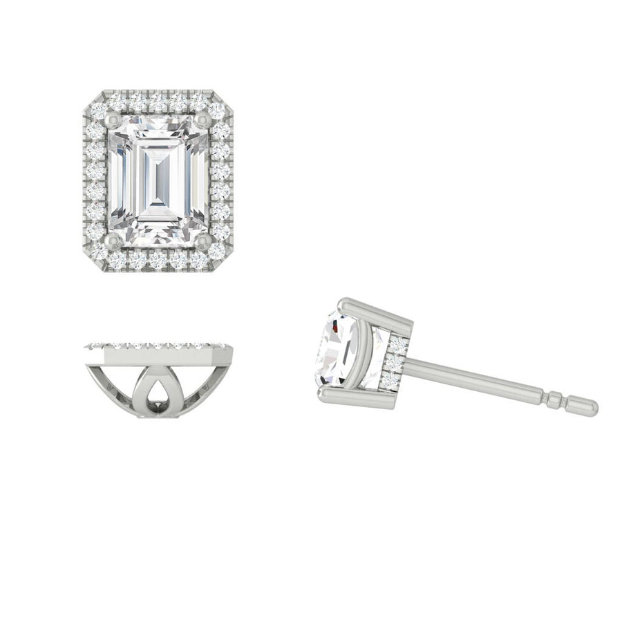 Load image into Gallery viewer, LUCCE MONTEVALLE™ Earrings Emerald Diamond
