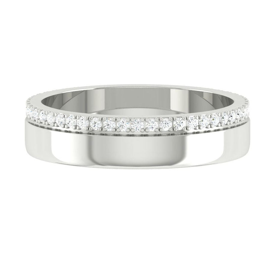 Ezra Luxe Moissanite