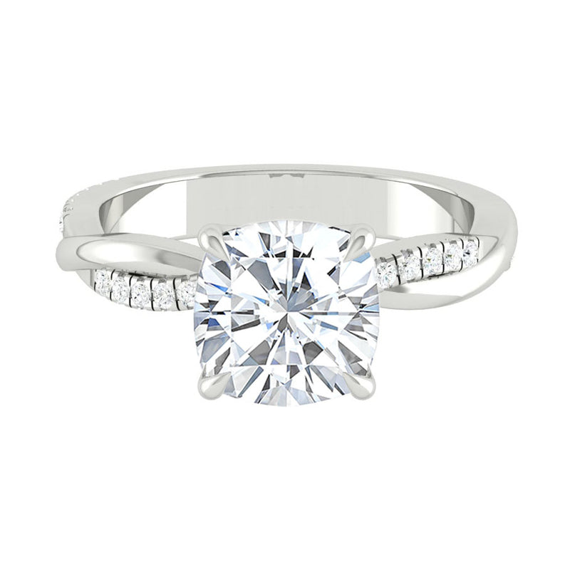 Fiore Cushion Diamond