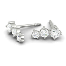 Load image into Gallery viewer, Theresa Earrings Diamond
