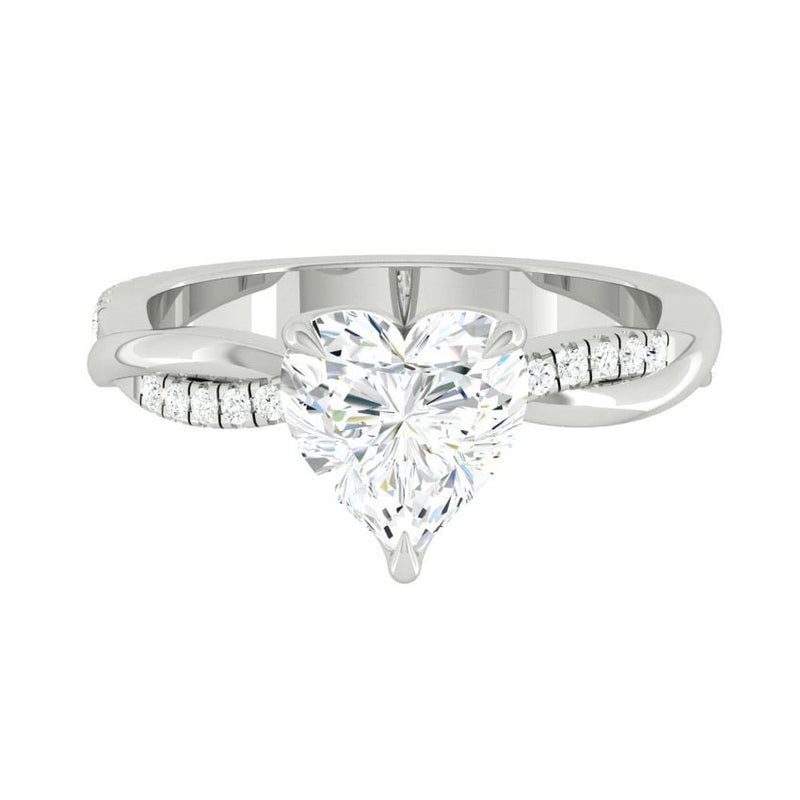 Fiore Heart Diamond