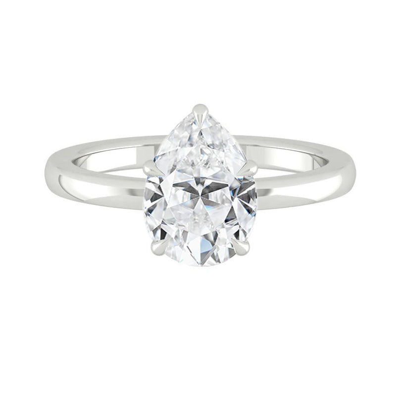 Madelyne Pear Moissanite