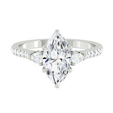 Load image into Gallery viewer, Sophia Pavé Marquise Diamond
