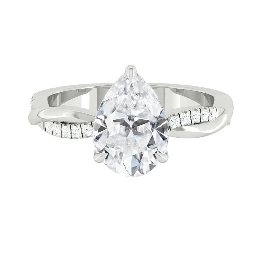 Fiore Pear Diamond