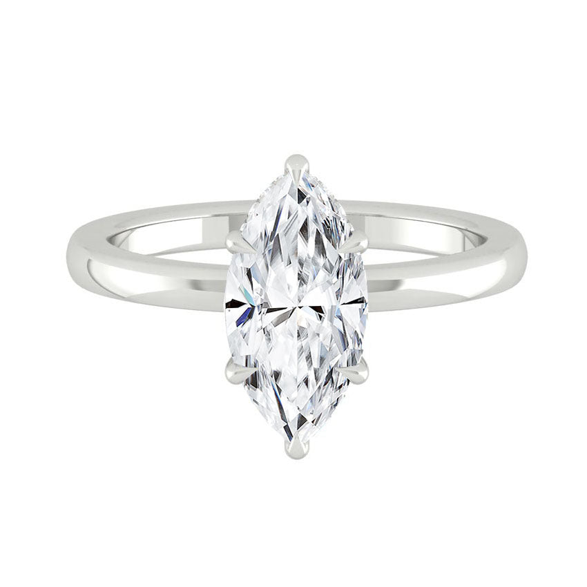 Madelyne Marquise Moissanite