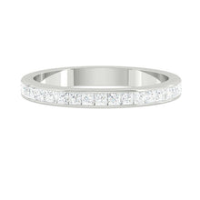 Load image into Gallery viewer, Carla Band Lab Diamond 14K White Gold
