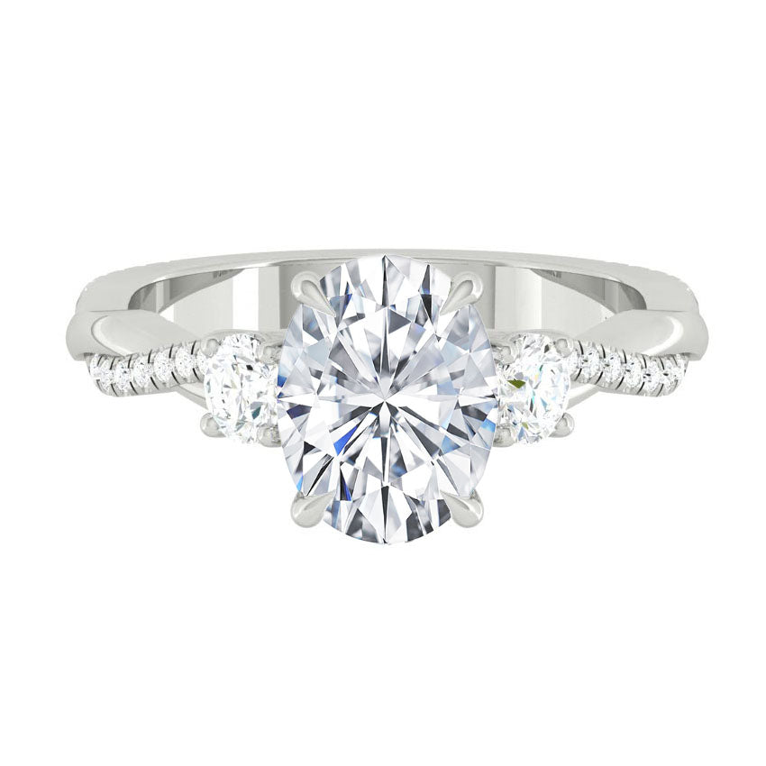 Fiore Trio Oval Diamond