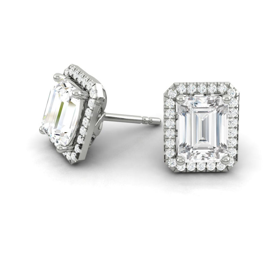 Load image into Gallery viewer, LUCCE MONTEVALLE™ Earrings Emerald Diamond
