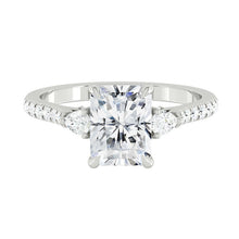 Load image into Gallery viewer, Sophia Pavé Radiant Diamond
