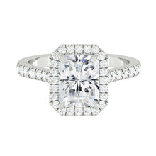 Load image into Gallery viewer, Montevalle Pavé Radiant Moissanite
