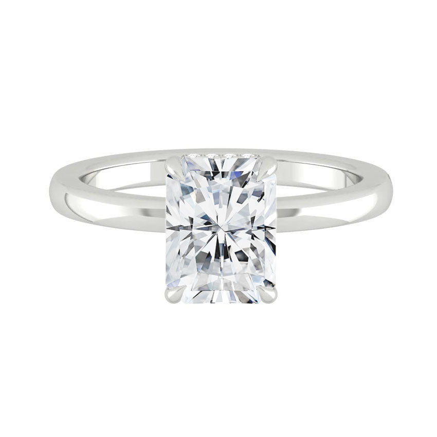 Madelyne Radiant Moissanite