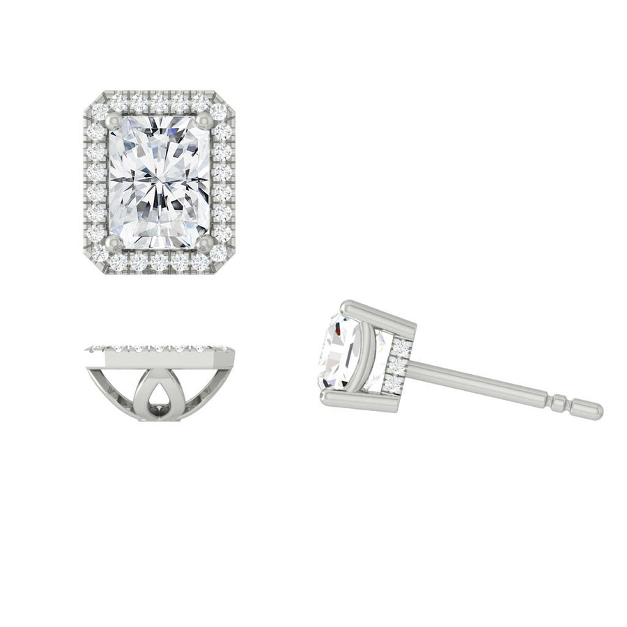 Load image into Gallery viewer, LUCCE MONTEVALLE™ Earrings Radiant Diamond
