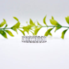 Load image into Gallery viewer, Rivera Emerald Eternity Diamond
