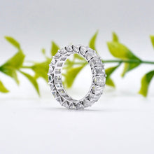 Load image into Gallery viewer, Rivera Emerald Eternity Diamond
