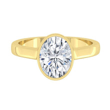 Load image into Gallery viewer, Carla Oval Moissanite
